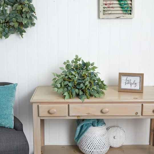 20'' Mixed Ficus & Fittonia Ledge Plant 4 20'' Mixed Ficus & Fittonia Ledge Plant - Image 4