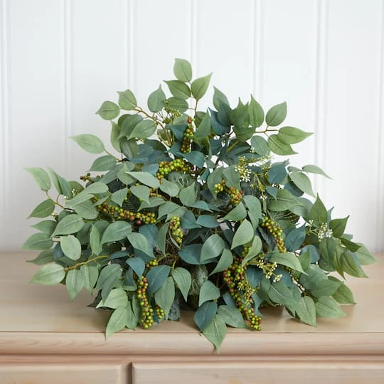 20'' Mixed Ficus & Fittonia Ledge Plant 5 20'' Mixed Ficus & Fittonia Ledge Plant - Image 5