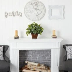 17" Pothos In Coiled Rope Planter 7 17" Pothos In Coiled Rope Planter -Michaels Shop D262668S 13