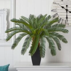 2.5ft. Cycas In Black Planter 6 2.5ft. Cycas In Black Planter -Michaels Shop D262833S 12