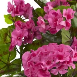 Pink & Green Geranium Bush, 3ct. -Michaels Shop D262993S 13