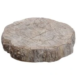 2" Wood Log Low Cement Pedestal