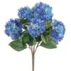 Light Blue Hydrangea Bush
