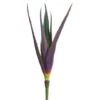 Soft Touch Purple & Green Narrow Spiky Agave Pick