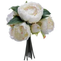 White Peony Bouquet