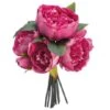 Dark Pink Peony Bouquet