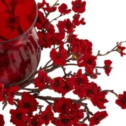 6.5" Plum Blossom Candelabrum Floral Arrangement -Michaels Shop D292701S 4