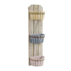 35" Triple Wall Planter -Michaels Shop D293150S 3