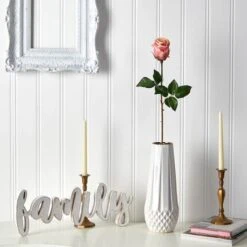 Peach & Pink Rose Bud Stem, 6ct. 7 Peach & Pink Rose Bud Stem, 6ct. -Michaels Shop D293235S 3