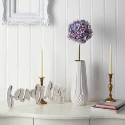 Purple Hydrangea Artificial Flower Stem, 3ct. 7 Purple Hydrangea Artificial Flower Stem, 3ct. -Michaels Shop D293249S 3