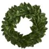 30" Magnolia Leaf Wreath