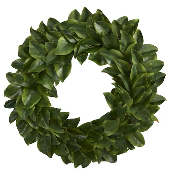 30" Magnolia Leaf Wreath 1 30" Magnolia Leaf Wreath