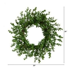 20" Boxwood Wreath -Michaels Shop D293339S 2