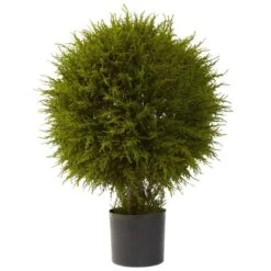 2.5ft. Potted Cedar Ball Topiary