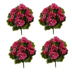 Pink Geranium Bush, 4ct. 10 Pink Geranium Bush, 4ct. -Michaels Shop D293881S 13