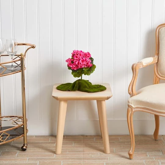 Pink Geranium Bush, 4ct. 5 Pink Geranium Bush, 4ct. - Image 5