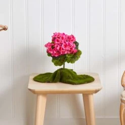 Pink Geranium Bush, 4ct. 12 Pink Geranium Bush, 4ct. -Michaels Shop D293881S 15