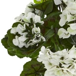 White Geranium Bush, 3ct. 7 White Geranium Bush, 3ct. -Michaels Shop D293884S 13