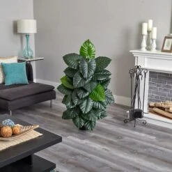 4ft. Potted Taro Plant 7 4ft. Potted Taro Plant -Michaels Shop D293970S 13