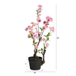 2.5ft. Potted Cherry Blossom Plant -Michaels Shop D293996S 2