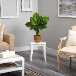 2.5ft. Large Philodendron Leaf Plant In Decorative Planter 9 2.5ft. Large Philodendron Leaf Plant In Decorative Planter -Michaels Shop D294146S 4