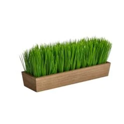 5" Grass Plant In Decorative Planter -Michaels Shop D294187S 3