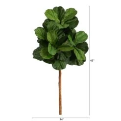 3.5ft. Fiddle Leaf Fig Tree 6 3.5ft. Fiddle Leaf Fig Tree -Michaels Shop D294260S 2