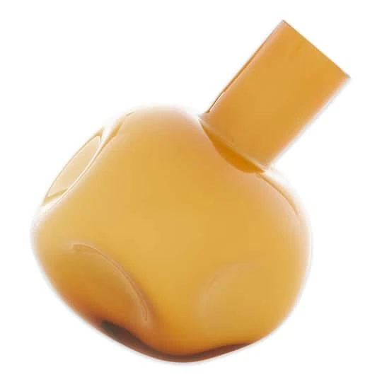 6" Yellow Abstract Vase 1 6" Yellow Abstract Vase