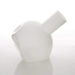 6" White Abstract Vase -Michaels Shop D296998S 3