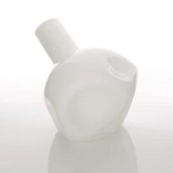 6" White Abstract Vase -Michaels Shop D296998S 4