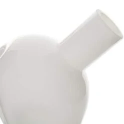 6" White Abstract Vase -Michaels Shop D296998S 5