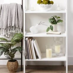 6" White Abstract Vase -Michaels Shop D296998S 8