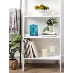 6.5" Small Blue Cylinder Glass Vase -Michaels Shop D297014S 7