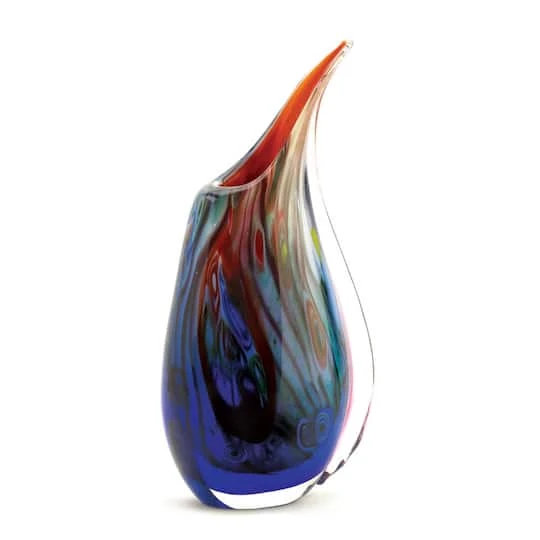 10" Dreamscape Art Glass Vase 2 10" Dreamscape Art Glass Vase - Image 2
