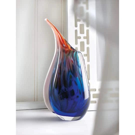 10" Dreamscape Art Glass Vase 3 10" Dreamscape Art Glass Vase - Image 3