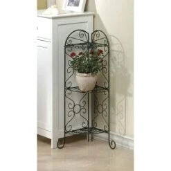 30'' Corner Plant Stand -Michaels Shop D299085S 3