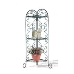 30'' Corner Plant Stand -Michaels Shop D299085S 4
