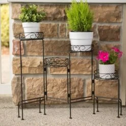 25'' Four-Tier Plant Stand Screen -Michaels Shop D299089S 6