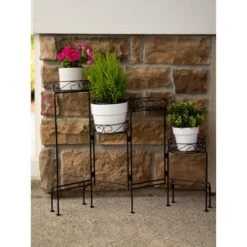 25'' Four-Tier Plant Stand Screen -Michaels Shop D299089S 7