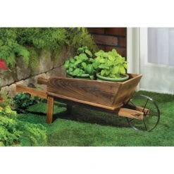 33" Country Flower Cart Planter -Michaels Shop D299151S 4