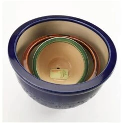 3 Jewel-Tone Flower Pot Set 13 3 Jewel-Tone Flower Pot Set -Michaels Shop D299160S 3