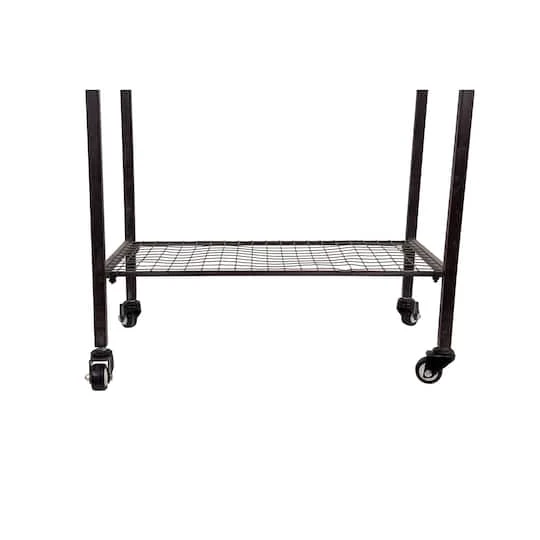 Hello Honey® 34" Metal Bucket & Planter On Stand With Casters 5 Hello Honey® 34" Metal Bucket & Planter On Stand With Casters - Image 5