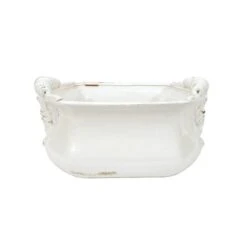 Hello Honey® 16" White Terracotta Cache Pot -Michaels Shop D319488S 1 1