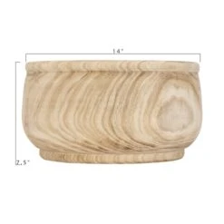 Hello Honey® Natural Paulownia Wood Planter -Michaels Shop D319754S 7