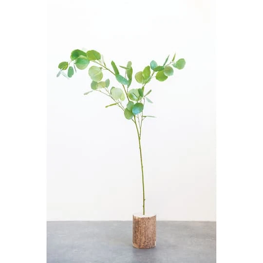 Hello Honey® 54" Faux Eucalyptus Branch 1 Hello Honey® 54" Faux Eucalyptus Branch