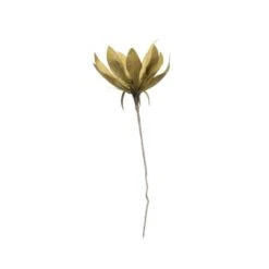 Hello Honey® Chartreuse Faux Leaf Stem -Michaels Shop D320267S 1 1