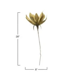 Hello Honey® Chartreuse Faux Leaf Stem -Michaels Shop D320267S 3