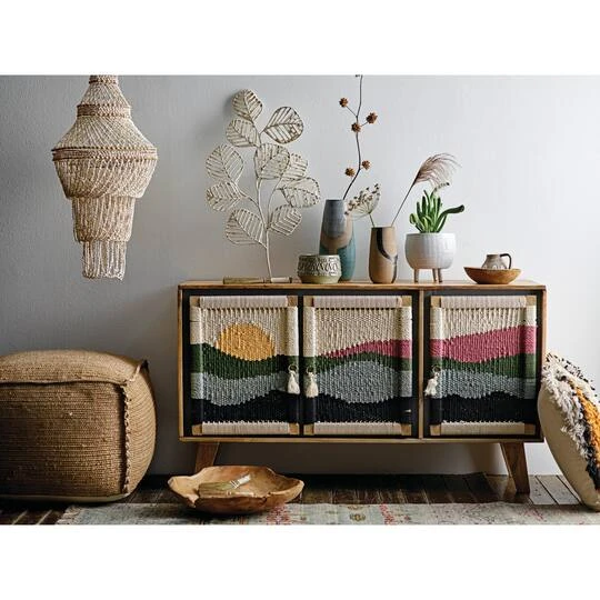 Hello Honey® 7" Footed Terra Cotta Planter 4 Hello Honey® 7" Footed Terra Cotta Planter - Image 4