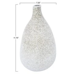 Hello Honey® 12" Medium Textured Terracotta Vase With Distressed Finish -Michaels Shop D320457S 7