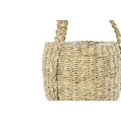 Hello Honey® Handwoven Hanging Seagrass Basket Planter -Michaels Shop D320508S 5
